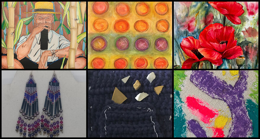 40 Artists Create New Works Right Before Your Eyes! 40 Artists Create New Works Right Before Your Eyes!