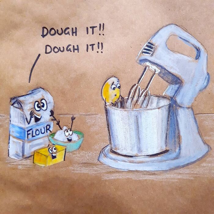 "Dough Not" Resort To Peer Group Pressure