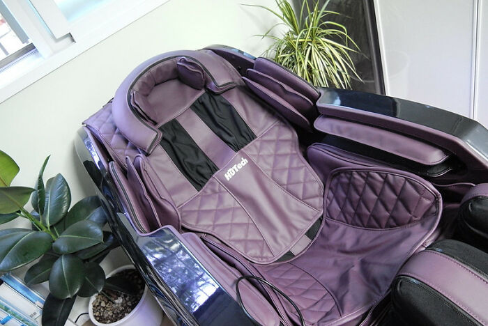 Un sillón de masaje