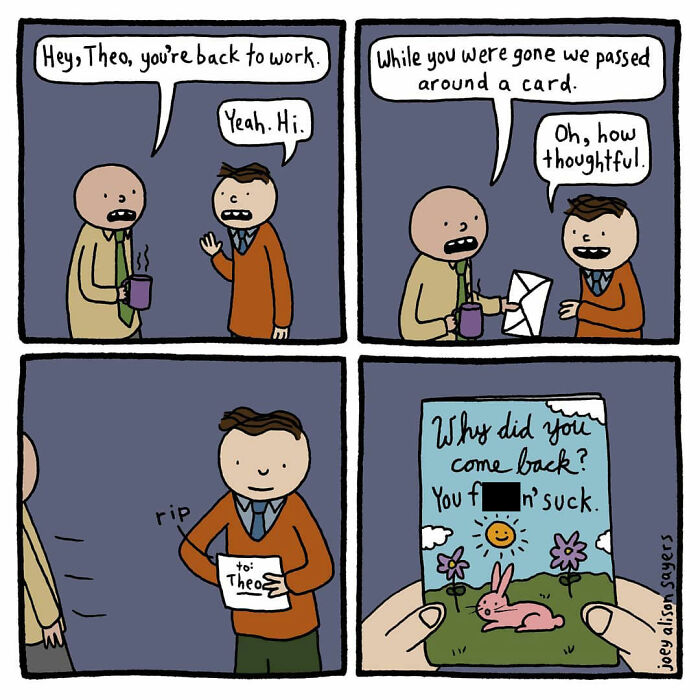 The Easy-To-Read, Fun, And Addictive Comics By Joey Alison Sayers