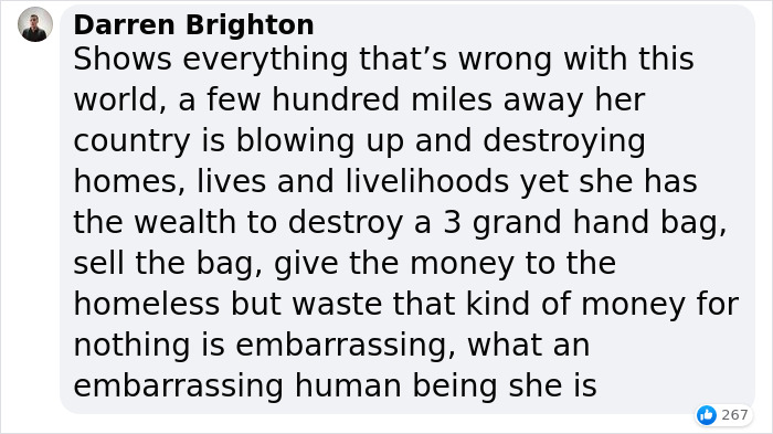 Russian Influencers Are Destroying Chanel Bags In Protest Of Sales Ban, The Internet Puts Them In Place By Reminding About The War That's Still Going On