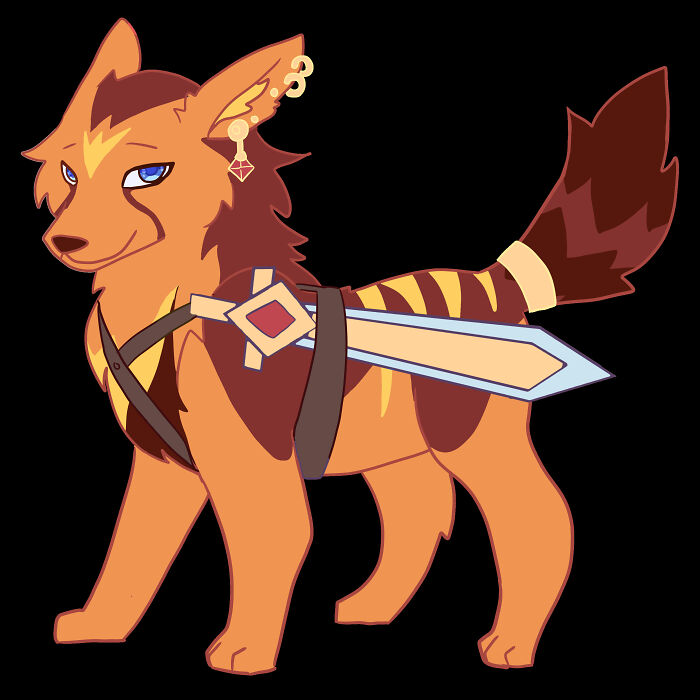 I Created 6 Adoptable Animals To Raise Money For Ukraine