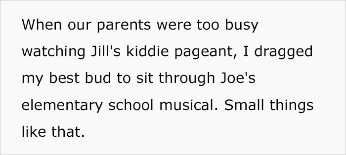 Guy Asks If He’s The Jerk For Helping His Younger Brother And Not The Twin Sister Who’s The Parents’ Favorite Guy Asks If He’s The Jerk For Helping His Younger Brother And Not The Twin Sister Who’s The Parents’ Favorite