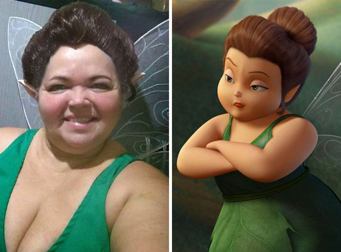 Hada Mary, Disney Fairies