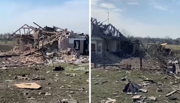 Ukrainian Policemen Pull Puppy Out Of Rubble And Return It To 77-Year-Old Owner Who&rsquo;d Lost Everything Else