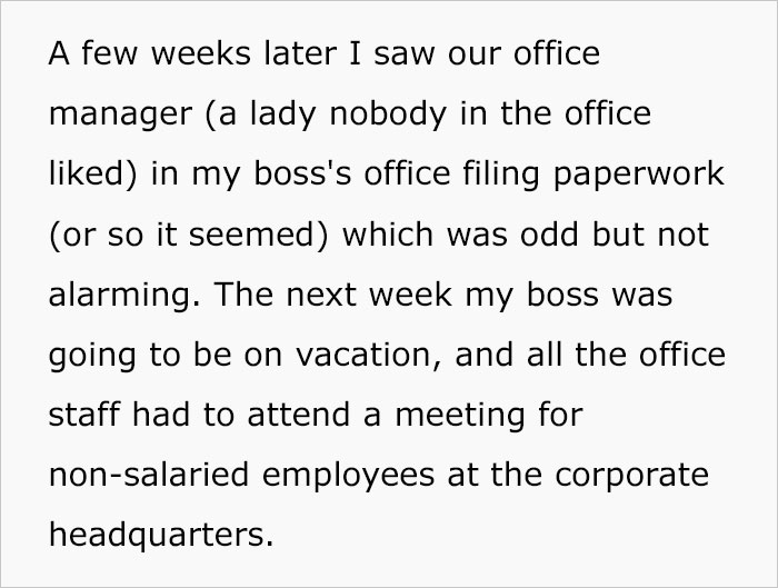 Organization Fired This Branch Manager But Got Confused When They Realized That He&rsquo;d Already Planted His Revenge Plan Before Leaving