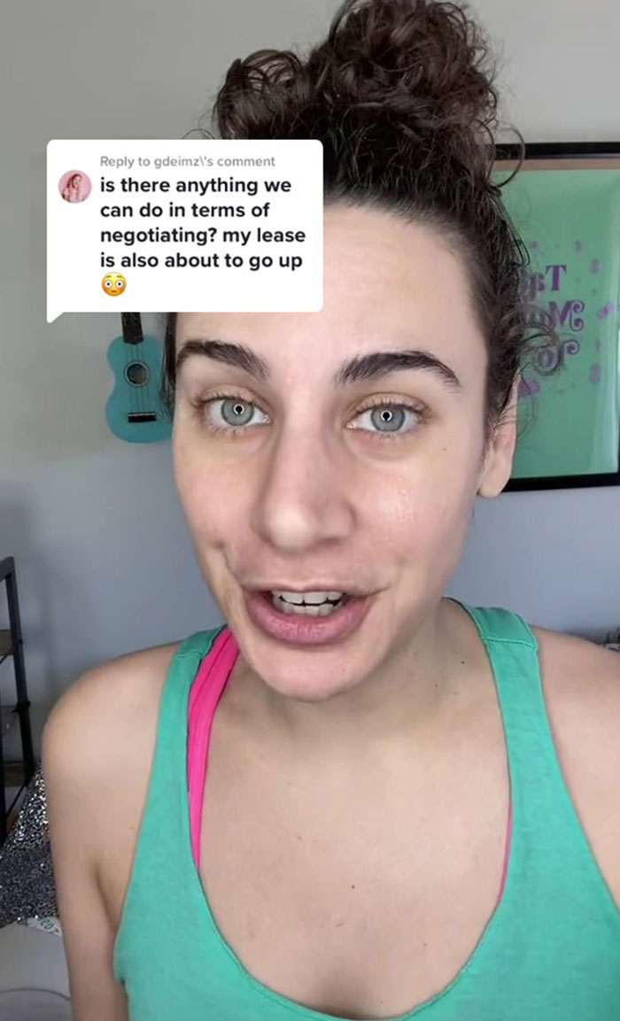 Landlord Suddenly Tries To Raise This Woman's Rent By $855, And She Isn't Having Any Of It In Now-Viral TikTok Landlord Suddenly Tries To Raise This Woman's Rent By $855, And She Isn't Having Any Of It In Now-Viral TikTok