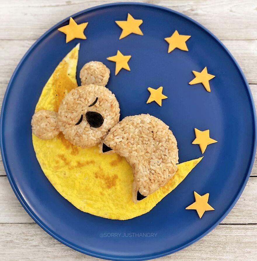Cute Food Art For Kids -Some Of @sorry.justhangry’s Food Art