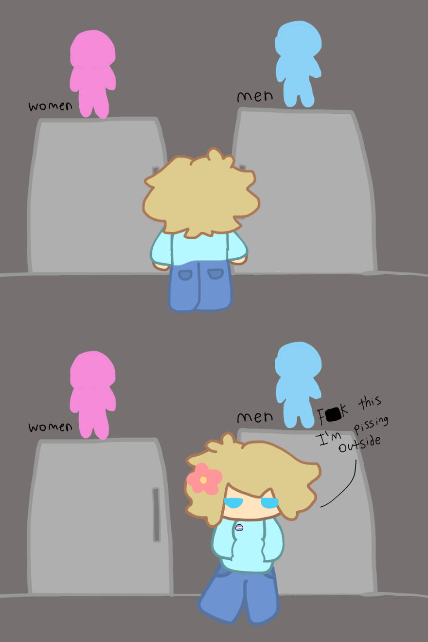 5 Little Comics I Made About Lgbtq+ Struggles