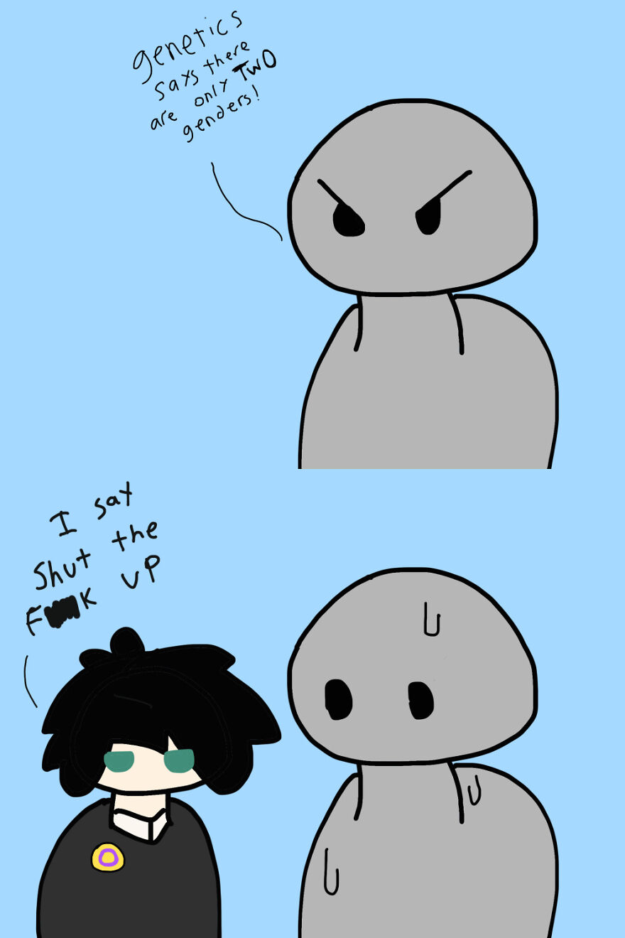 5 Little Comics I Made About Lgbtq+ Struggles