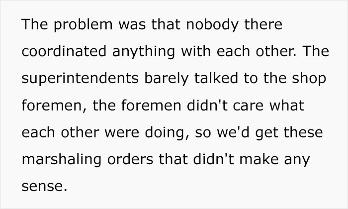 Boss Doesn&rsquo;t Listen To Experienced Subcontractor Who Then Maliciously Complies By Doing His Job In A Longer Time, Charging $900 Per Hour For Years