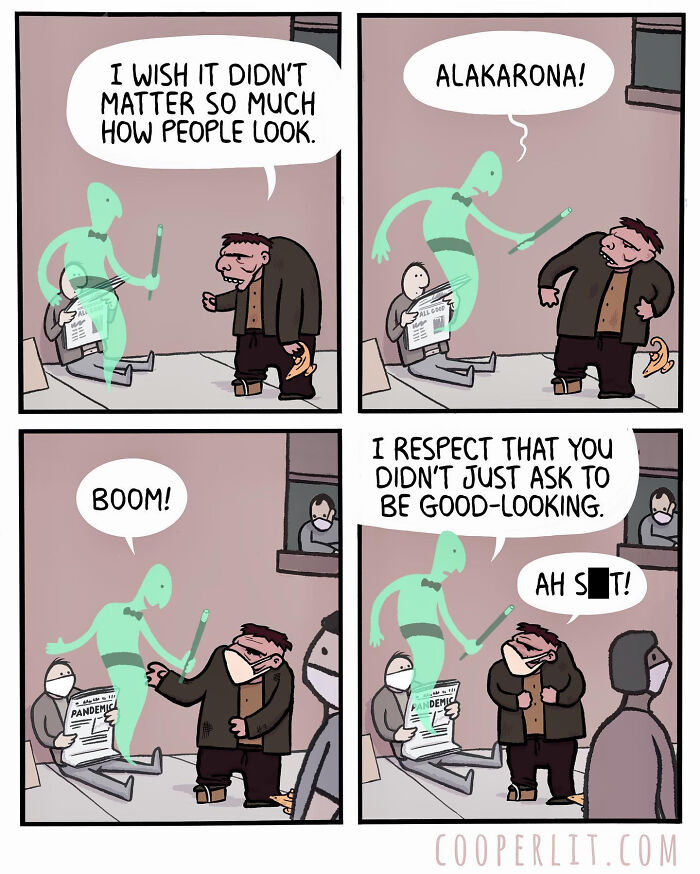 Meet Cooper Lit's Universe In His Strong And Ironic Comics