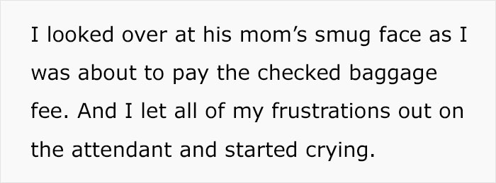 The Internet Is On This Woman&rsquo;s Side After She Was Humiliated By Her Boyfriend&rsquo;s Mom So She Dumped Him At The Airport