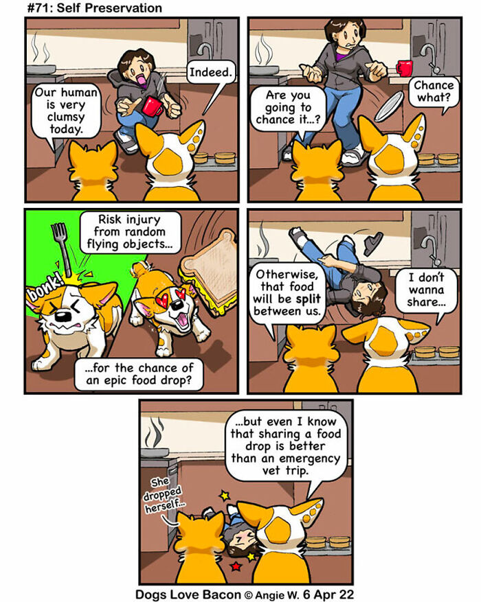 I Started A Comic About My Rescue Dogs, And Here Are Some More Comics!