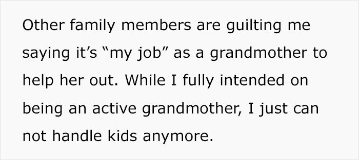 50-Year-Old Grandma Opens Up About Being Exhausted And Not Wanting To Babysit Her Daughter&rsquo;s 3-Year-Old Toddler On The Weekends
