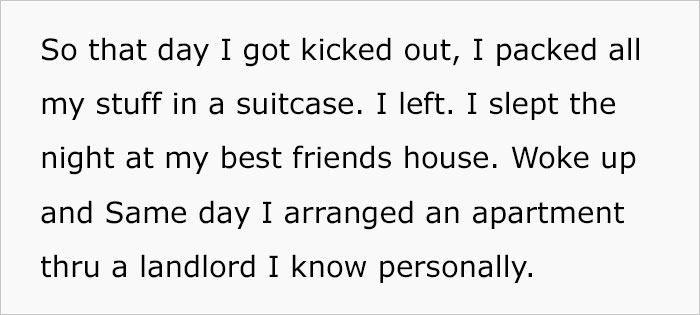 Mom And Dad Are Disappointed That Their Son Told Grandfather That He Got Kicked Out Of Their Home As He Turned 18