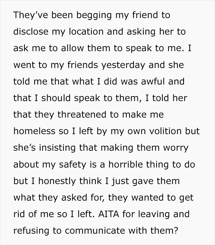 Dad Complains 23 Y.O. Daughter Isn&rsquo;t Helping Around The House, She Surprises Family By Secretly Leaving Home For Good
