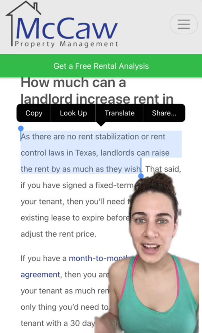 Landlord Suddenly Tries To Raise This Woman's Rent By $855, And She Isn't Having Any Of It In Now-Viral TikTok Landlord Suddenly Tries To Raise This Woman's Rent By $855, And She Isn't Having Any Of It In Now-Viral TikTok