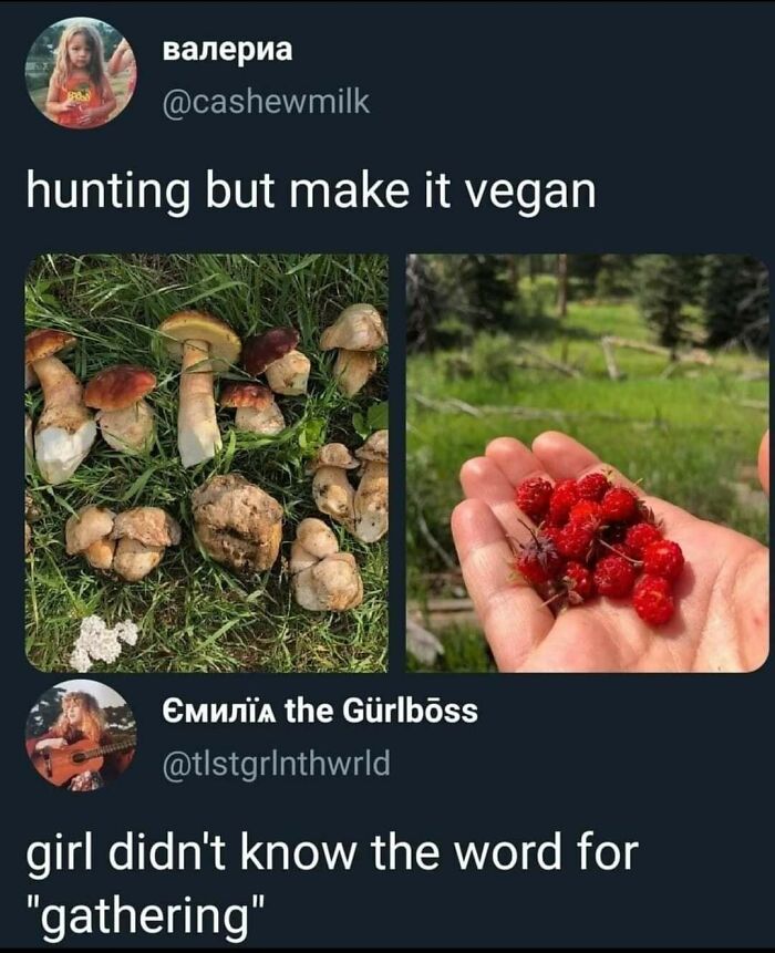 Hunting Vegies