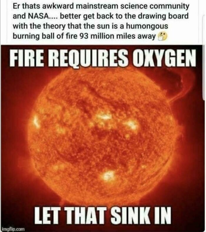 Someone Clearly Failed Middle School Science