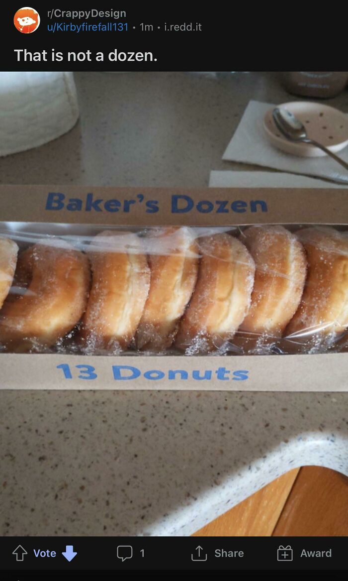 A Baker’s Dozen