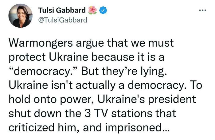 Ah Yes, The Real Dictator Is Ukraine's President