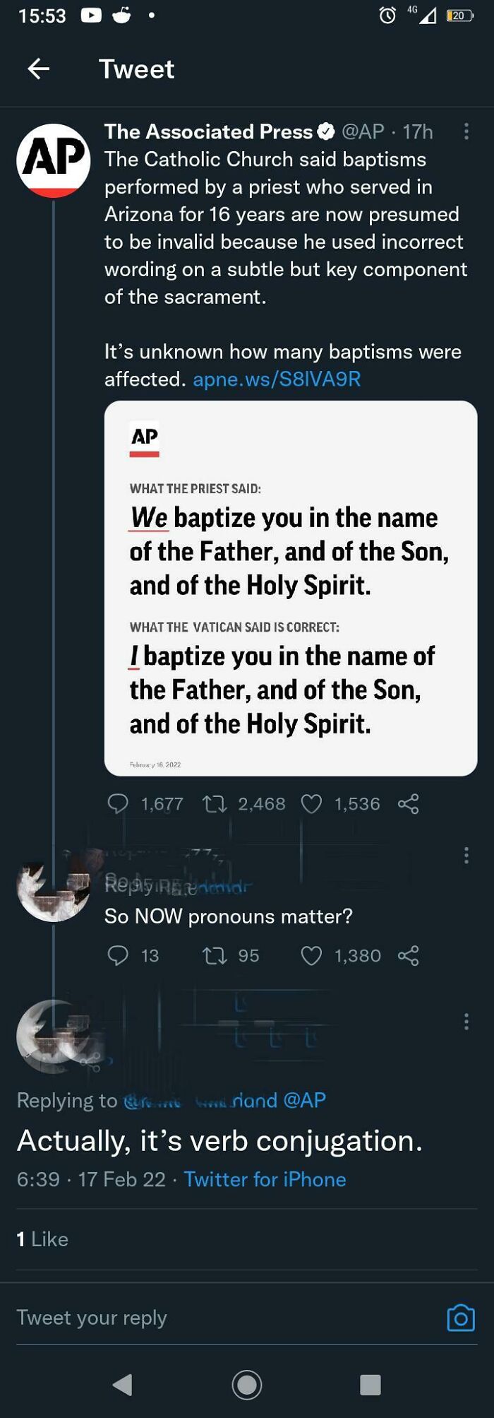 My Husband's English Degree Is Screaming From The Drawer