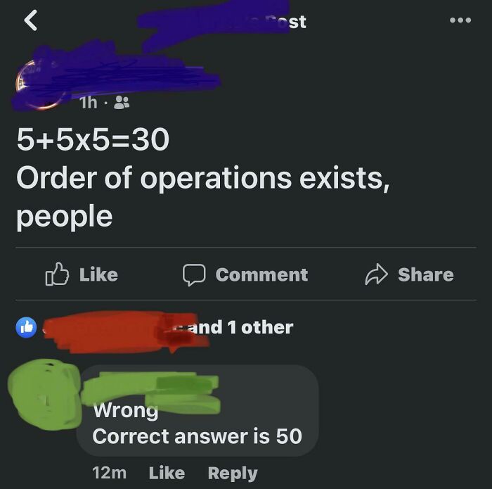 Even Says How He’s Wrong In My Post