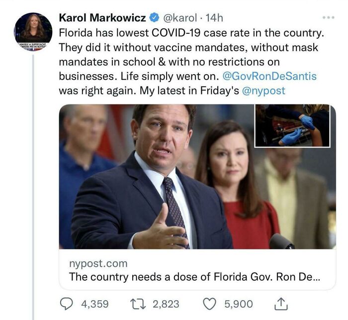 How About A Dose Of Reality? Or Is That Too ‘Liberal’ For You?