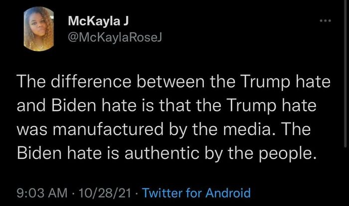 It's Interesting To See The Dichotomy