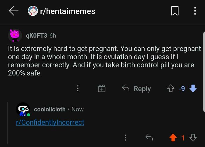 You Can Only Get Pregnant One Day A Month??