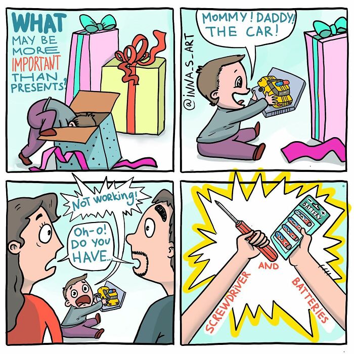 New Hilarious Comics Show What It’s Like To Be A Modern Mom