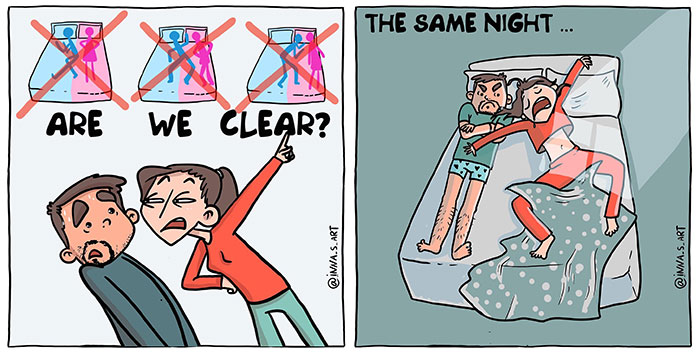 New Hilarious Comics Show What It’s Like To Be A Modern Mom