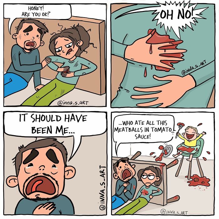 New Hilarious Comics Show What It’s Like To Be A Modern Mom