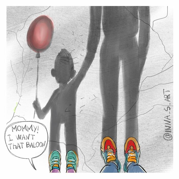 New Hilarious Comics Show What It’s Like To Be A Modern Mom