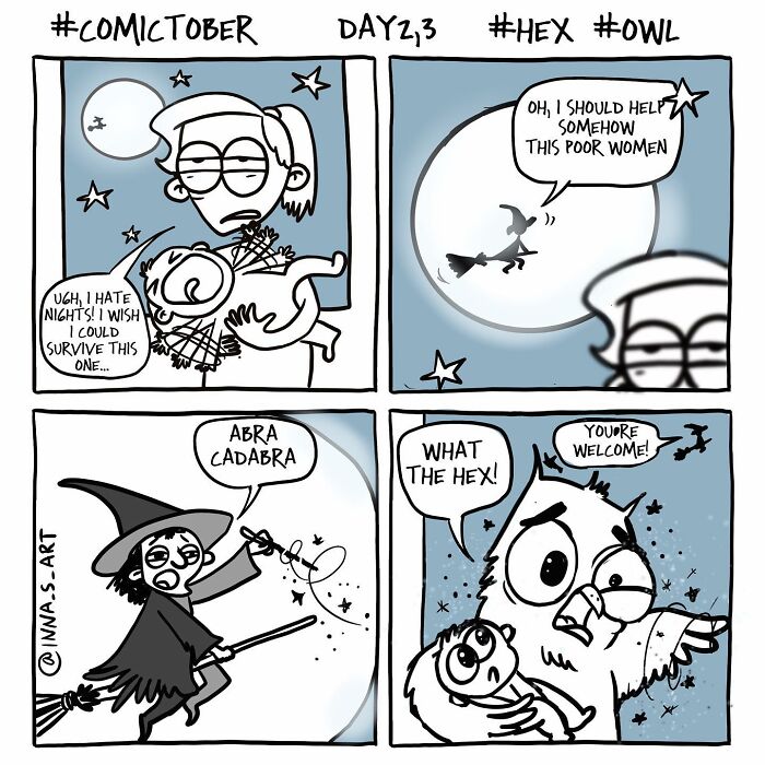 New Hilarious Comics Show What It’s Like To Be A Modern Mom