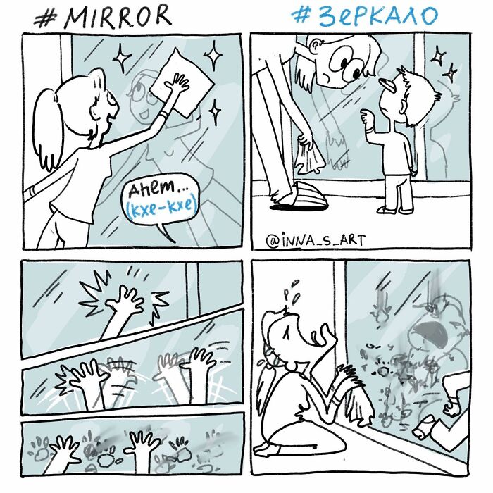 New Hilarious Comics Show What It’s Like To Be A Modern Mom