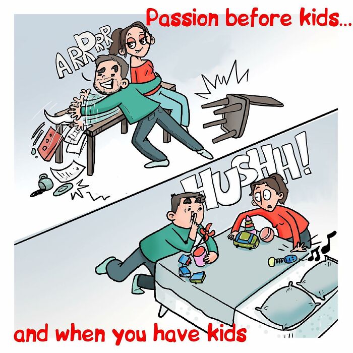 New Hilarious Comics Show What It’s Like To Be A Modern Mom