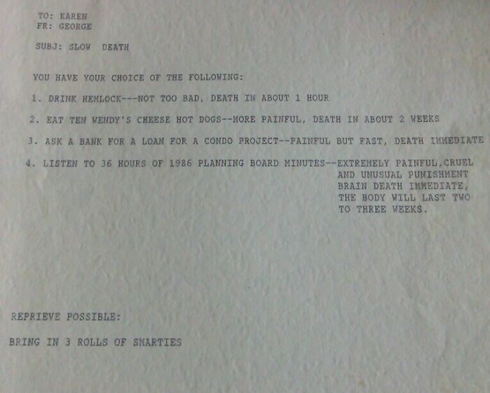 My Mom Worked At City Hall In 1988. This Is How Her Boss Let Her Know He Wanted Candy