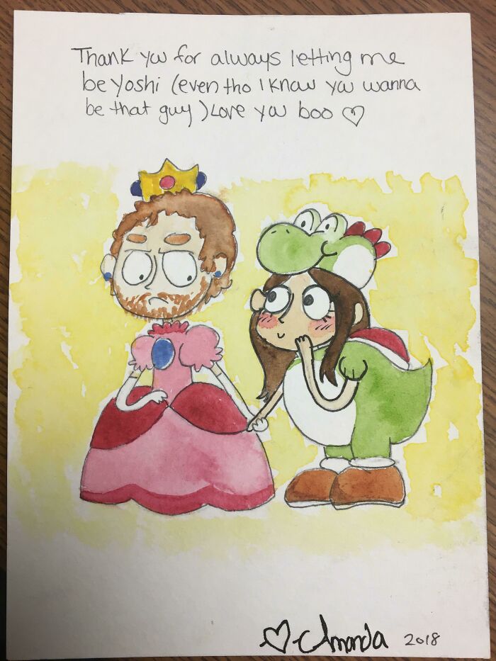 Anniversary Gift From My GF Who Games With Me. We All Make Sacrifices To Have This