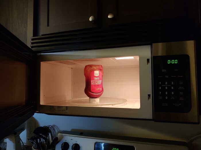 My Brain Is Officially Broken, Please Send Help I Put The Ketchup Away And Then Couldn't Find It In The Fridge