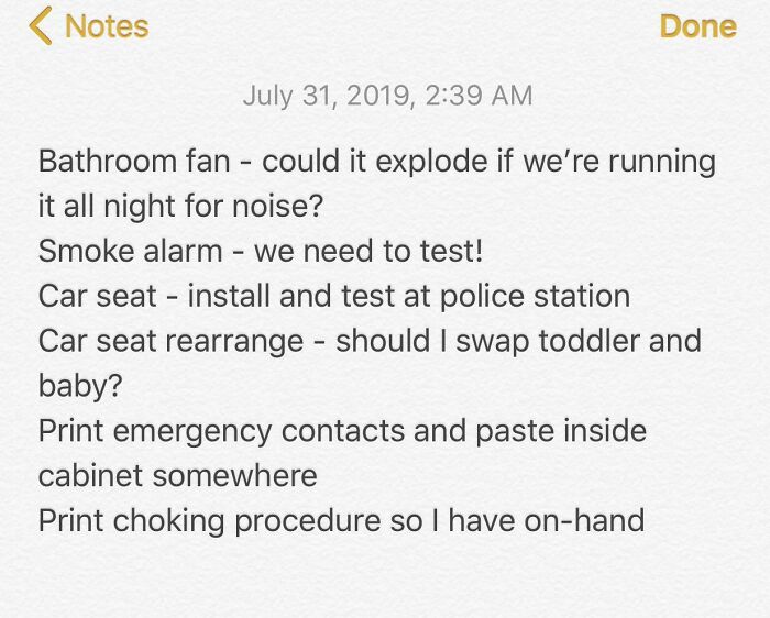 My 2:40 Am Crazy Pregnant Lady Brain Dump. Anyone Else?