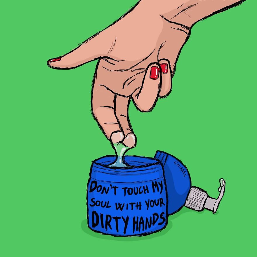 Woman Illustrates What It’s Like For Her To Live In A Patriarchal Society (31 New Pics)