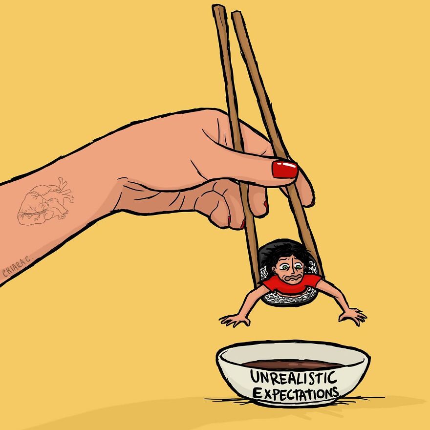 Woman Illustrates What It’s Like For Her To Live In A Patriarchal Society (31 New Pics)