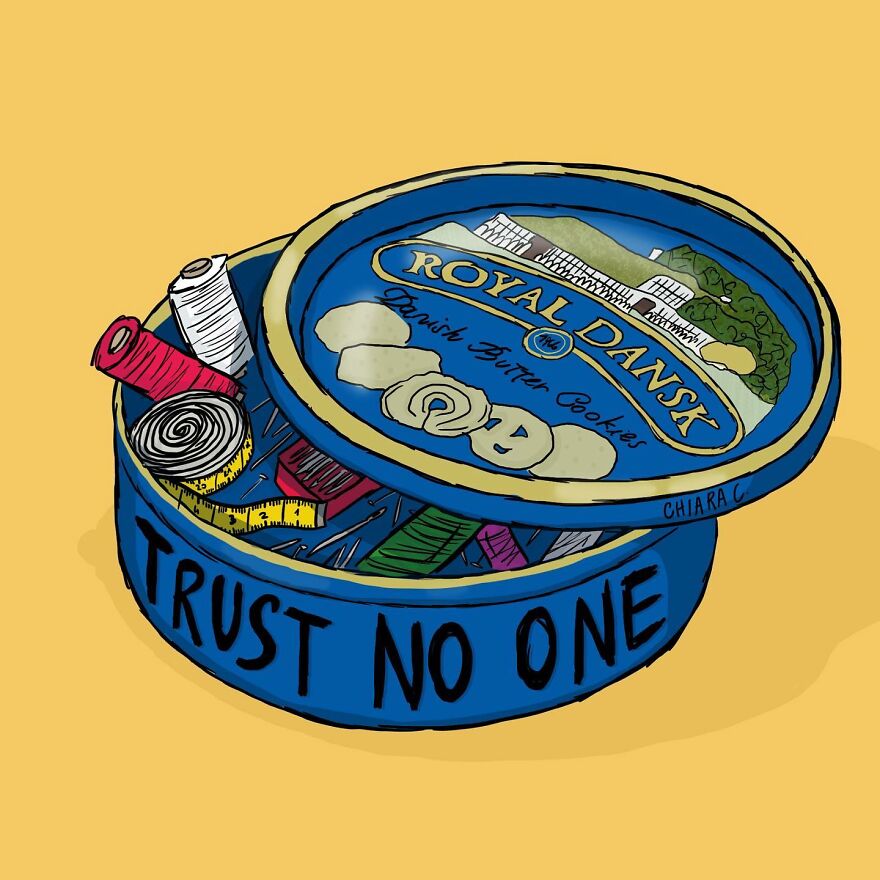 Woman Illustrates What It’s Like For Her To Live In A Patriarchal Society (31 New Pics)