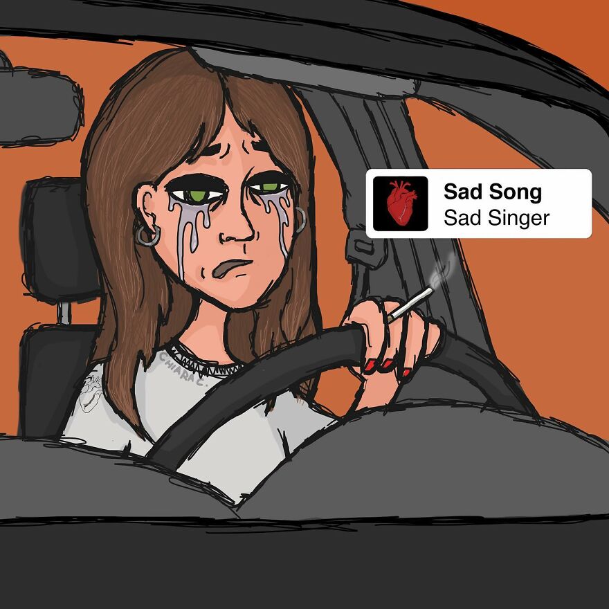 Woman Illustrates What It’s Like For Her To Live In A Patriarchal Society (31 New Pics)