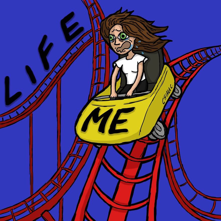 Woman Illustrates What It’s Like For Her To Live In A Patriarchal Society (31 New Pics)