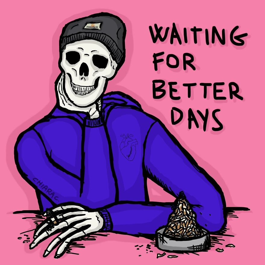 Woman Illustrates What It’s Like For Her To Live In A Patriarchal Society (31 New Pics)