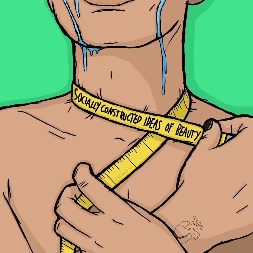 Woman Illustrates What It’s Like For Her To Live In A Patriarchal Society (31 New Pics)