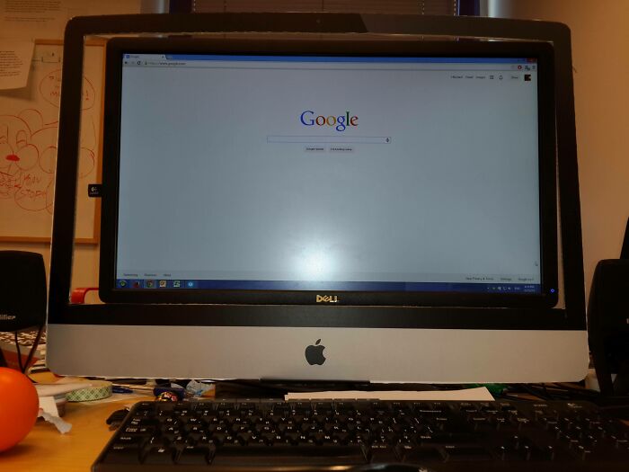 Asked My Boss For An iMac, Saw This When I Came This Morning